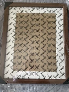 Maßgeschneiderte Rahmen Seattle Nussbaum 20"" x 16"" Rahmen für A3 Bild - Bild 1 von 1