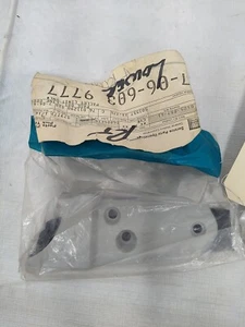 1978-1982 C3 Corvette Right Lower Seat Hinge Cover Gray Passenger Side NOS - Picture 1 of 2