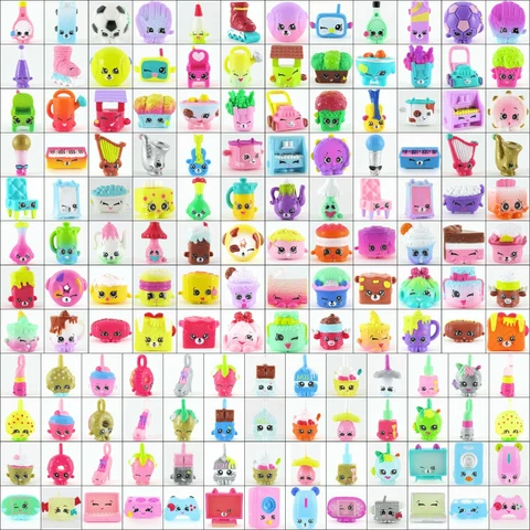 Shopkins Loose Single Figure Season 5 Choose #5-001 through #5-148 Cover
