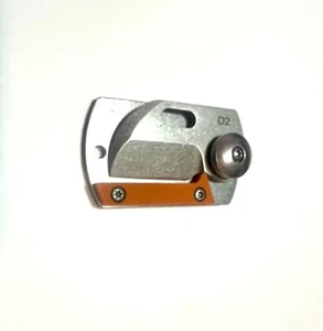 Mini Rhino Necklace Knife Ball Chain- Titanium Alloy Manufacturing - Picture 1 of 4