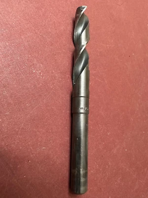Broca de alta velocidad HS USA 9/16” X 6” con vástago reducido de 1/2” Foto 1 de 4