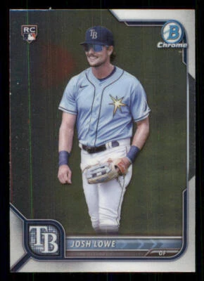2022 Bowman Chrome #87 Josh Lowe RC - Image 1 of 2