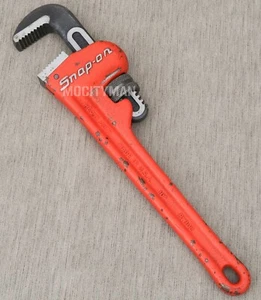 Snap On External Pipe Wrench 10" PW10C USA Made - Picture 1 of 8