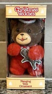 Jasco Christmas Teddies Christbaumschmuck zum Aufhängen (Lebkuchenplätzchen) IOB - Bild 1 von 7