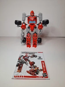 Transformers Construct Bots: Scout Class Ironhide (Used, 100% complete) - Picture 1 of 4