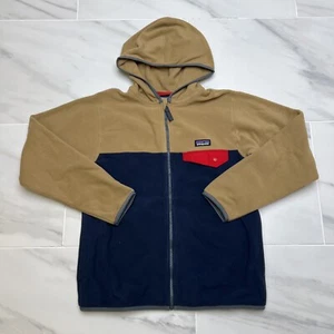 Patagonia Kid's Micro D Snap-T 'New Navy Grayling Brown' Jacket 65465 Multi-Size - Picture 1 of 7
