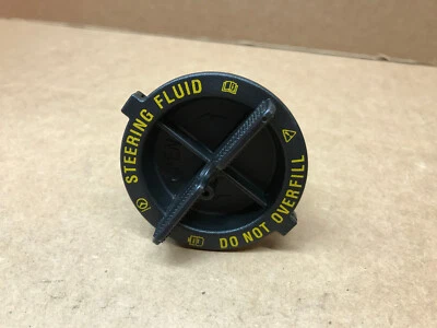 1995 Ford F-150 4.9L power steering fluid reservoir cap cover lid E6DZ-3A006-A - Image 1 of 4