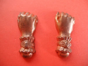 Zierteile Metallbeschläge Hand T 63 - Bild 1 von 4