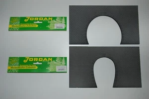 Jordan H0 918 919  Tunnel Portal  je Set 2 Stück  ein- oder zweigleisig  Neu Ovp - Picture 1 of 5