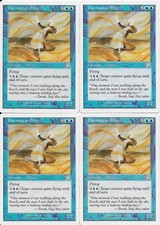 MTG: HARMATTAN EFREET 6th Edition UNCOMMON; played, Excellent condition x4