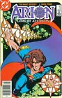 Arion Lord of Atlantis Canadian Price Variant #33 VG/FN 5.0 1985 Stock Image