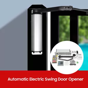 Apriporta oscillante elettrico automatico operatore cancello oscillante con telecomando - Foto 1 di 12