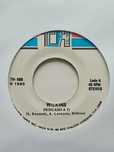Wilkins Dedicado A Ti / Dios TOP HITS TH-598 VG+ #1456 - Picture 1 of 2