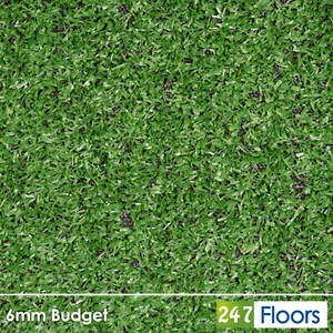 CLEARANCE Artificial Grass Astro Turf Fake Lawn Realistic 2m 4m Green Garden - Picture 1 of 10