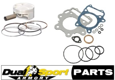 Kit completo de reconstrucción de extremo superior, pistón, anillos, juntas - se adapta a: Yamaha WR250F 2001-2009 Foto 1 de 2