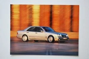 Foto de prensa de coche - Mercedes-Benz E 55 E55 AMG 1997 - metálico - vista lateral - Imagen 1 de 1