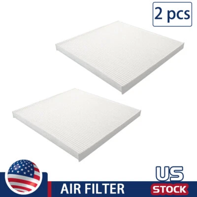 2x Cabin Air Filter For 2007-2012 Nissan Altima 2009-2014 Maxima Murano Quest - Image 1 of 4