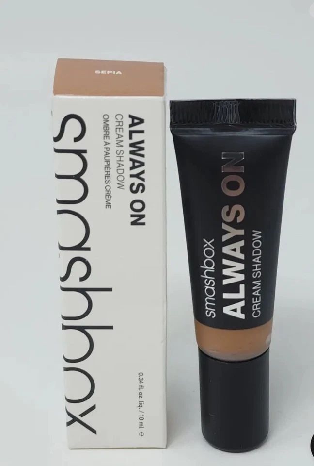 New Authentic Smashbox Always On Cream Shadow Sepia - Image 1 of 1