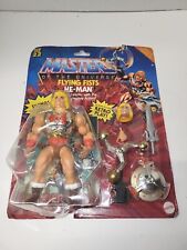 MOTU Mattel Masters of the Universe Origins Flying Fist He-Man Deluxe 2022