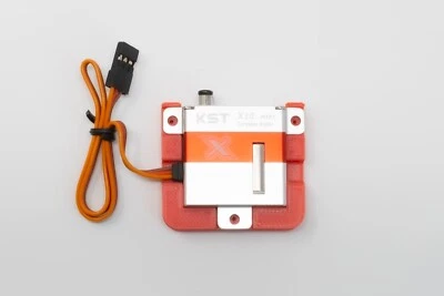 Servo 10 mm KST X10mini MG Profi-Flächenservo Hochvolt 23g. *Inkl. Servorahmen* - Bild 1 von 4