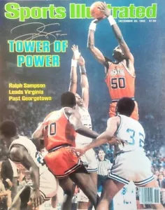 Autographed Ralph Sampson 16x20 Virginia Cavaliers Photo with COA - Picture 1 of 1
