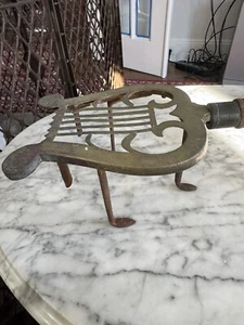 Antiker englischer Untersetzer Anfang 1800  - Bild 1 von 10