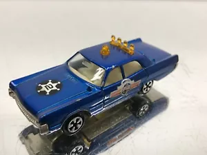 MAJORETTE 216 PLYMOUTH FURY POLICE CAR #2 - BLUE 3inch 1:70 - GOOD COND - 291 - Imagen 1 de 7