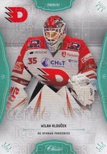2020-21 Czech OFS Blue #181 Milan Kloucek