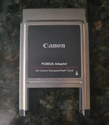 Canon PCMCIA Adapter for CompactFlash Card - New Never Used - Image 1 of 2