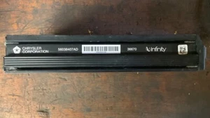 Amplificador de audio estéreo Infinity 99-04 Jeep Grand Cherokee WJ 56038407AD - Imagen 1 de 4