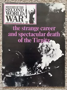 History of the Second World War Part 76 1974 Spectacular Death Of The Tirpitz - Foto 1 di 8