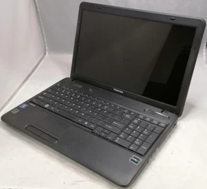FOR PARTS 15.6" Toshiba Satellite C655D-S5041 (NO CPU/GHz/2 GB RAM/NO HDD) - Picture 1 of 6