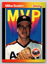 1989  Donruss #BC-2 Mike Scott Houston Astros