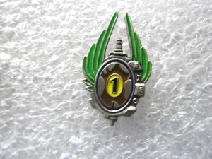 RARE ANCIEN PINS 1° REGIMENT DU TRAIN EIEC (INSTRUCTION DE CONDUITE) FAB. SANS - Picture 1 of 2