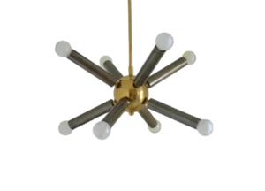 Sputnik ceiling light - 60s vintage 70s age lamp - Sciolari Boulanger Cosack era - Picture 1 of 6
