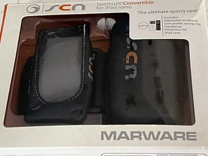 Marware SCN Sportsuit Convertible Case for iPod Nano Complete in Box - Picture 1 of 7