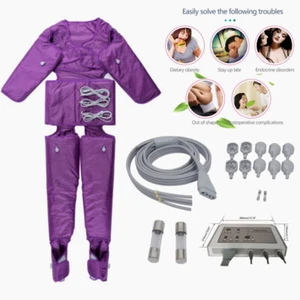 400W Lymphger?t Lymphdrainage Massageger?t Cellulite Weight Loss Pressotherapie - Bild 1 von 14