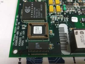 6600204-001 REV A6, 6500204-001 REV A7, KRONOS INC Modem Card, SL No S0710810 - Picture 1 of 4