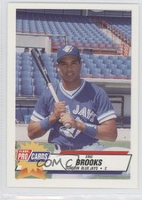 1993 Fleer ProCards Minor League Eric Brooks #1798