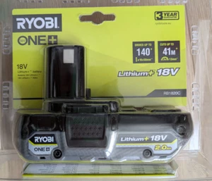 RYOBI RB1820C - 18 V ONE+ HP 2,0 Ah Lithium+ Akku, IntelliCell-Technologie - Bild 1 von 2