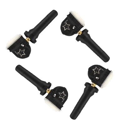 13598772 4x Tire Pressure Sensor for Cadillac Escalade GMC Sierra 3500 2018-2007 Foto 1 de 4