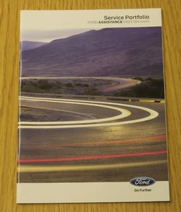 ORIGINAL FORD LEERES SCHECKHEFT BENZIN DIESEL KEIN DUPLIKAT! - Bild 1 von 6