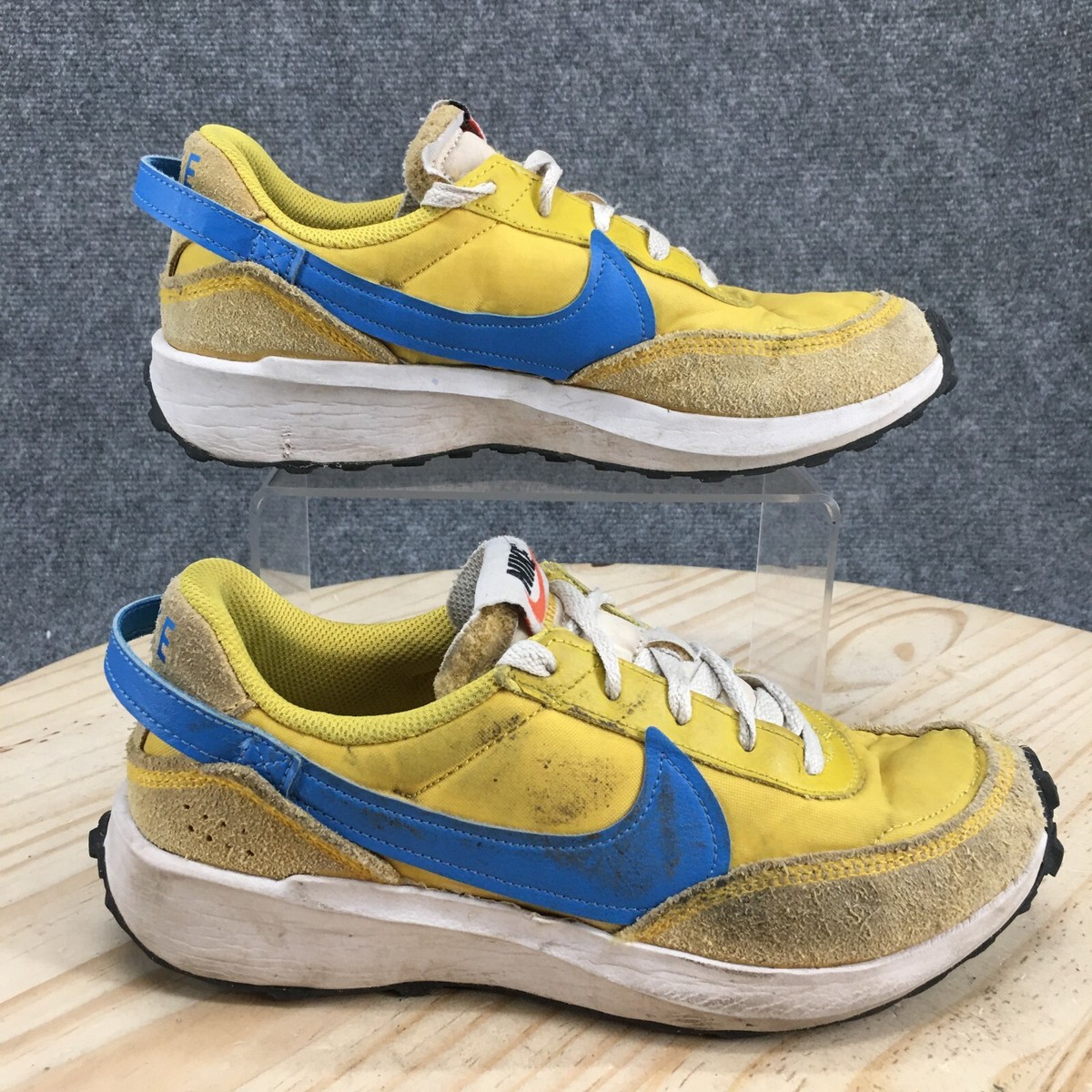 Nike Suede Yellow Athletic Shoes for Women for sale | eBay Nike Suede Yellow Athletic Shoes for Women for sale | eBay