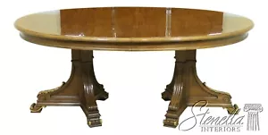 L32961EC: KARGES French Louis XV Style Walnut Dining Room Table - Picture 1 of 14