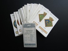 Wills Cigarettes 1925 Ships Badges Cards Card Variants (e33)