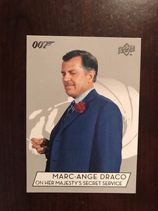 2019 James Bond Collection #44 - Gabriele Ferzetti as Marc-Ange Draco