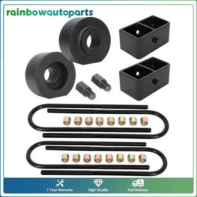 2.5" Front & 3" Rear Leveling Lift Kit For 1999-2002 Ford F-250 Super Duty F-350 Foto 1 de 4