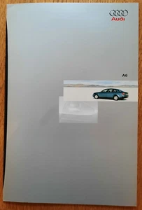 Hong Kong AUDI A6 car sales brochure. Very unusual! Mid-1990s - Picture 1 of 12