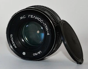 NEAR EXC! SOVIET USSR MC HELIOS-77M-4 lens f1.8/50, M42 mount (2) - Picture 1 of 11
