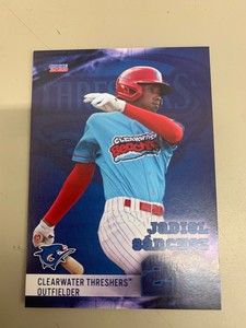 Jadiel Sanchez Card 2022 Clearwater Threshers Team Card